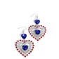 Patriotic Pattern - Multi earrings