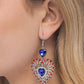 Patriotic Pattern - Multi earrings