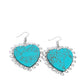 Dazzling Damsel - Blue earrings