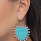 Dazzling Damsel - Blue earrings