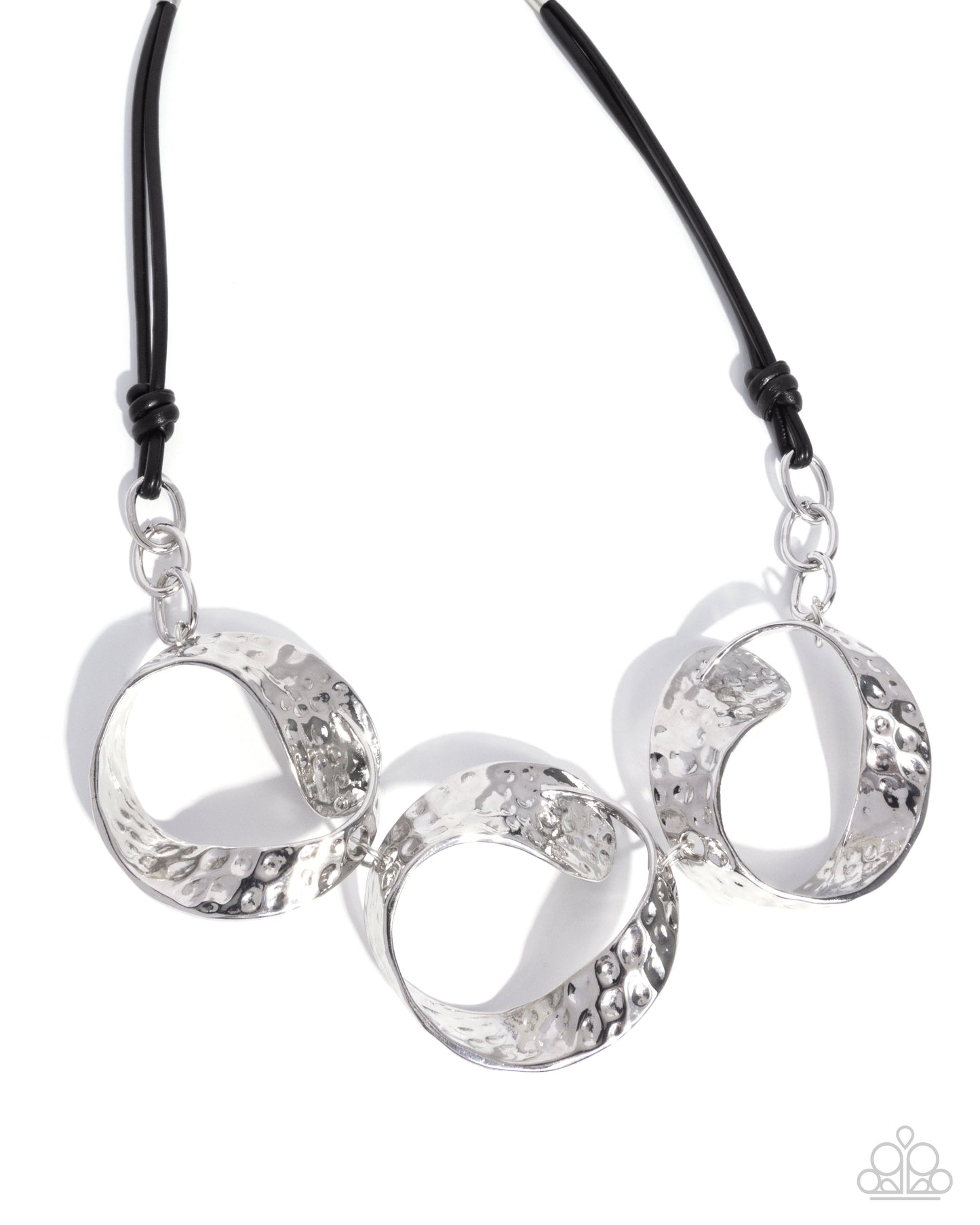 Curly Cabaret - Black necklace