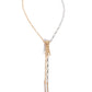 Zipper Zeal - Multi necklace