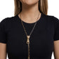 Zipper Zeal - Multi necklace