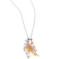 Synchronized Swimming - White necklace
