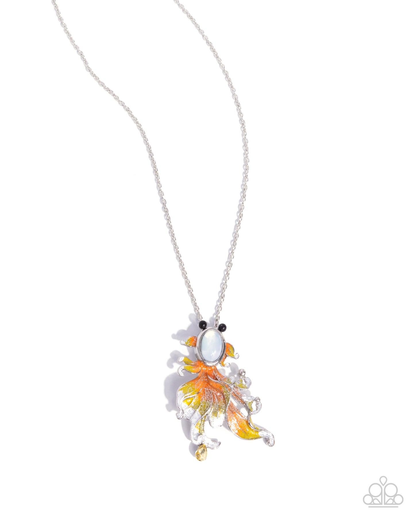 Synchronized Swimming - White necklace