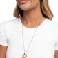 Synchronized Swimming - White necklace