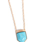 Pendant Passage - Gold necklace