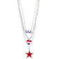 Unforgettable USA - Multi necklace