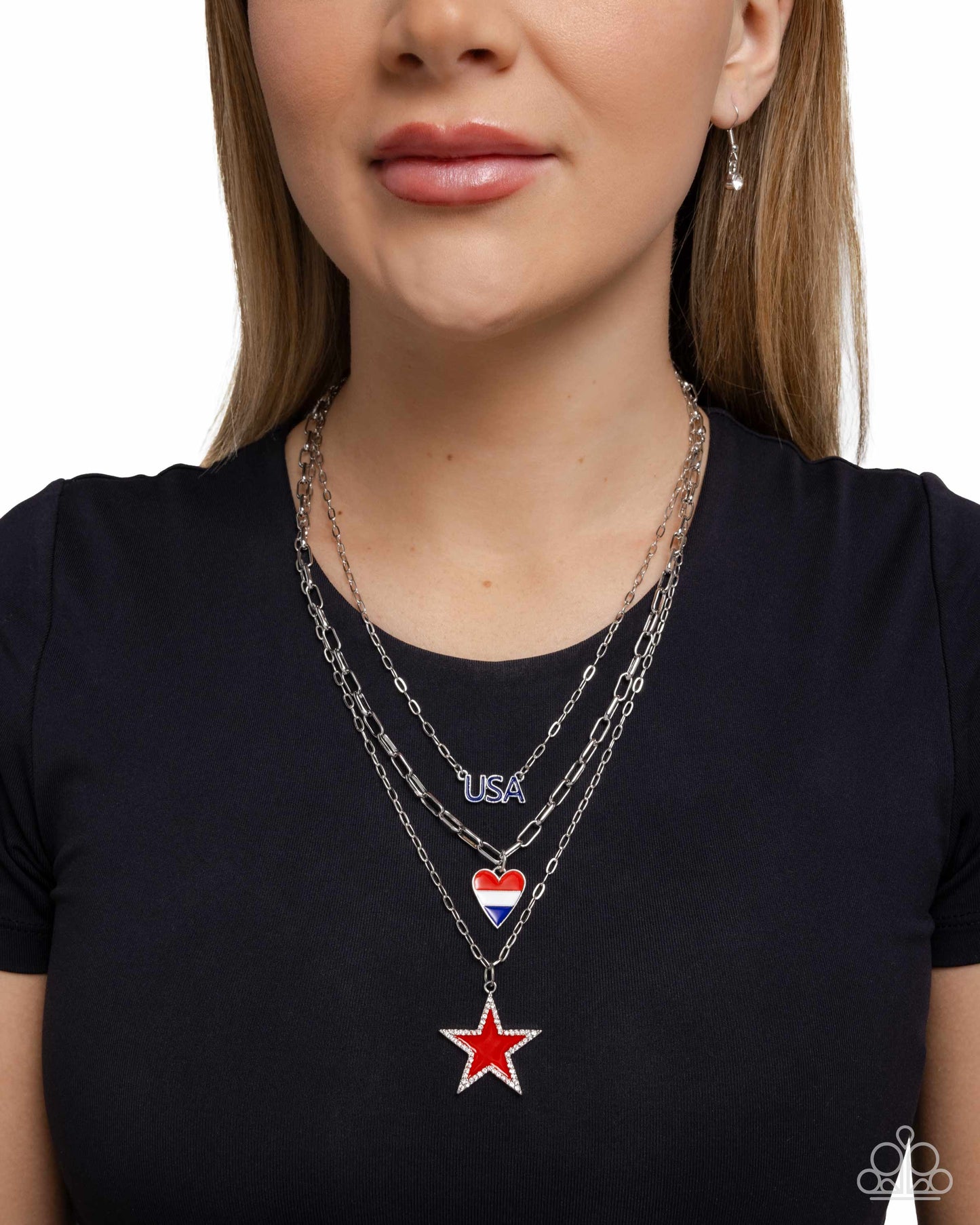 Unforgettable USA - Multi necklace