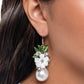 Bouquet Beholder - White earrings