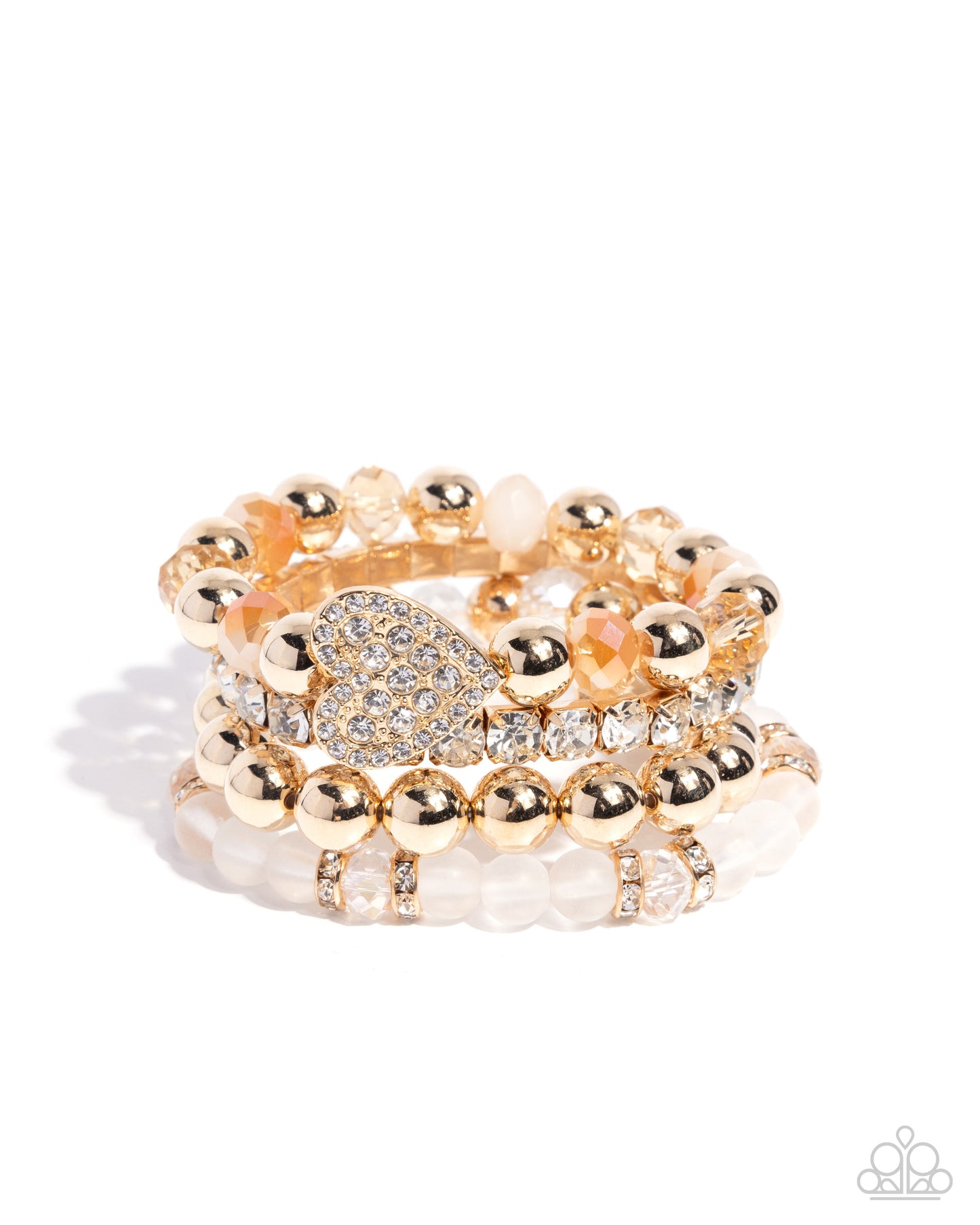 Poetically Plush - White Bracelet -Coming Soon