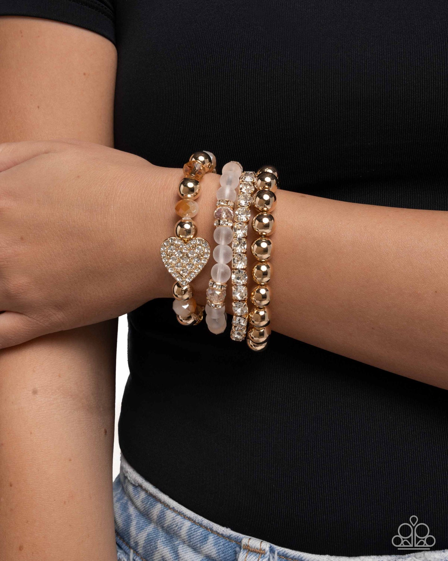 Poetically Plush - White Bracelet -Coming Soon