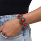 Rural Romance - Red bracelet