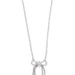 Coquette Celebrity - White necklace