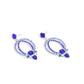 Karma Knockout - Blue earrings