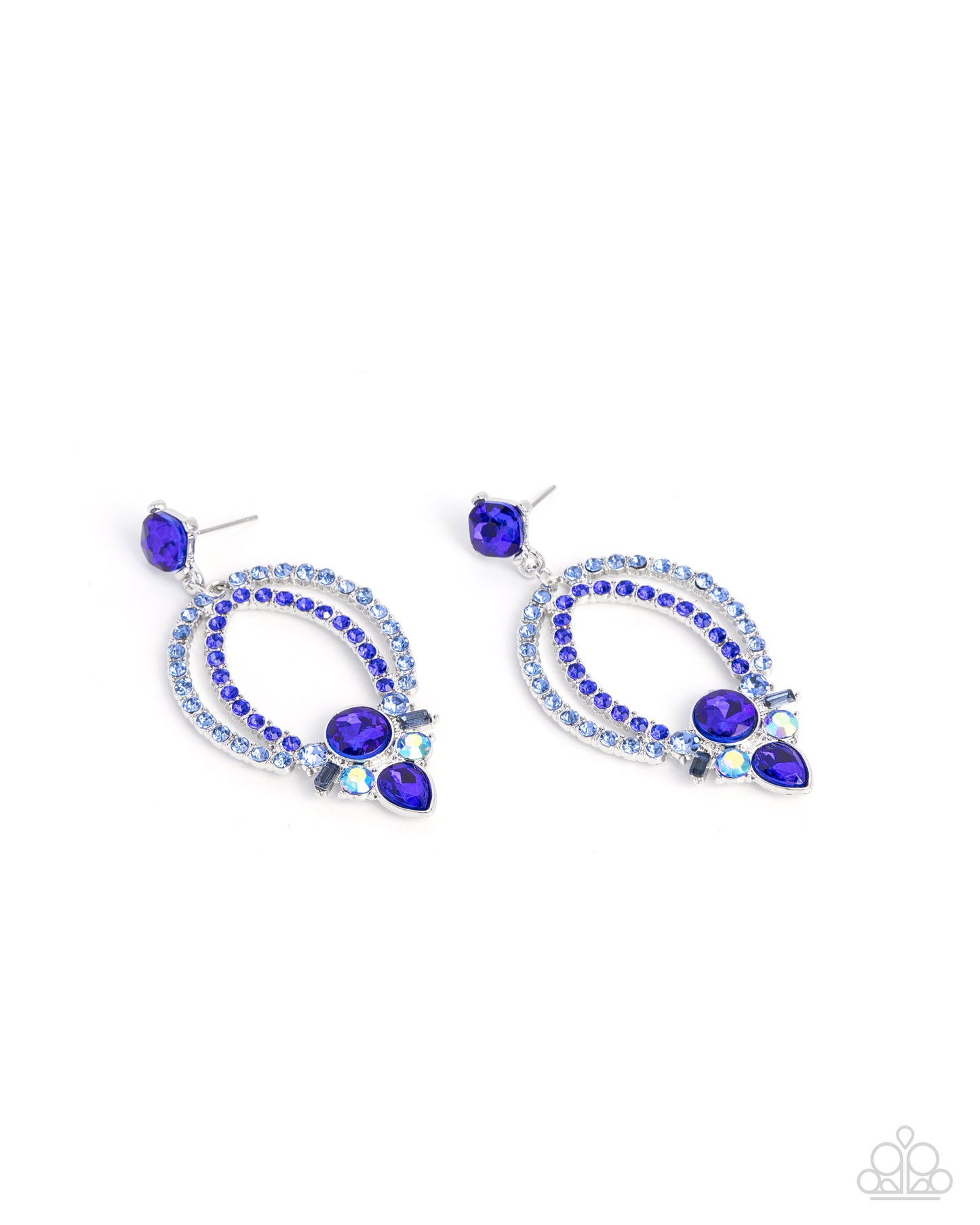 Karma Knockout - Blue earrings