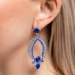 Karma Knockout - Blue earrings