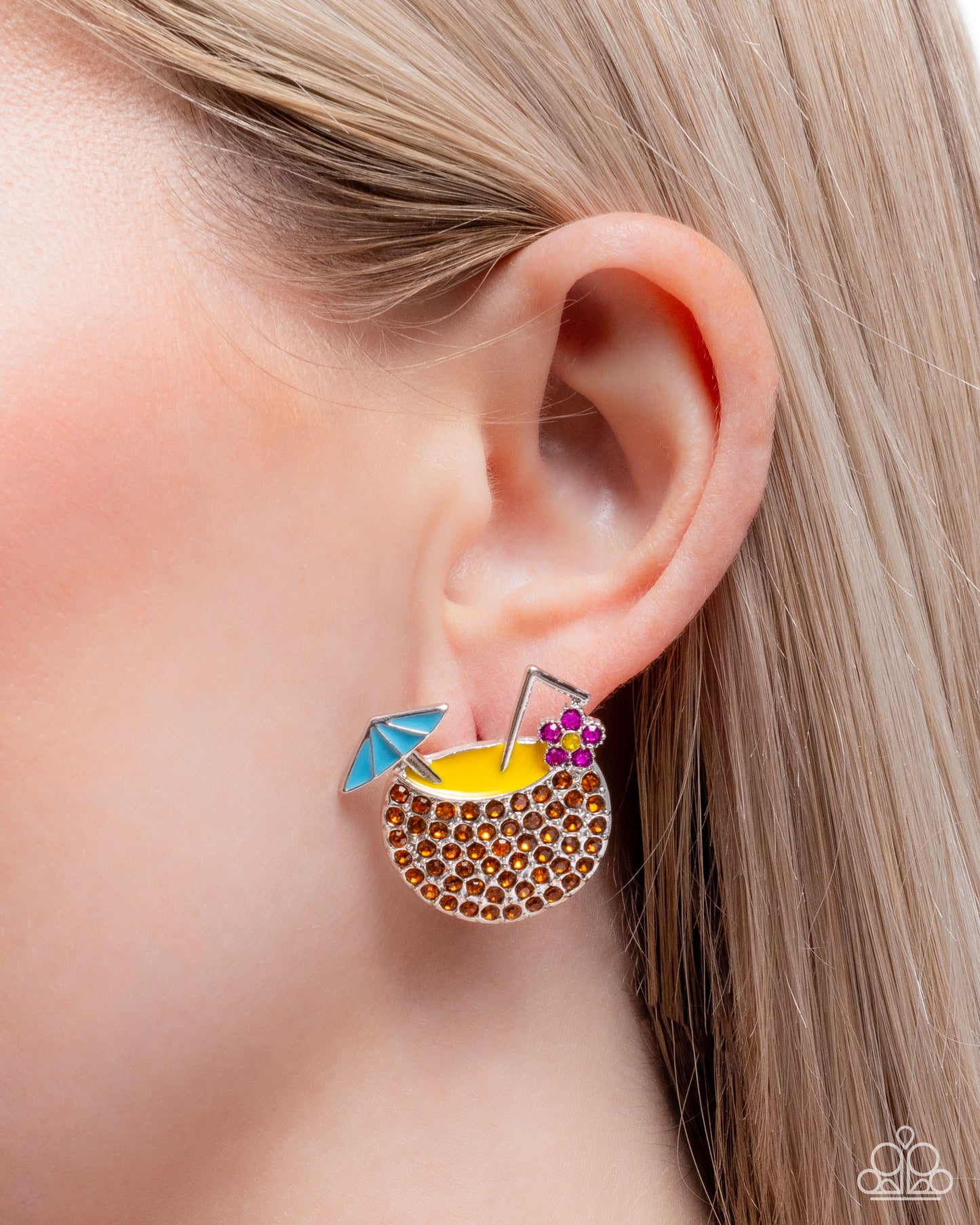 Vacation Mode - Multi earrings -coming soon