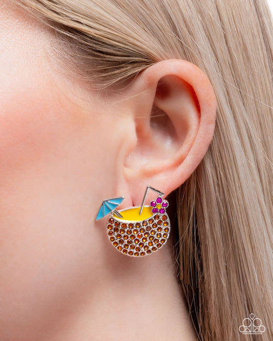 Vacation Mode - Multi earrings -coming soon