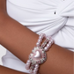 Pink bracelet