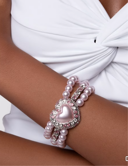 Pink bracelet