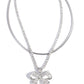 Cheerful Coquette - White necklace