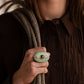 Serene Spirit - Green ring