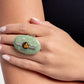 Serene Spirit - Green ring