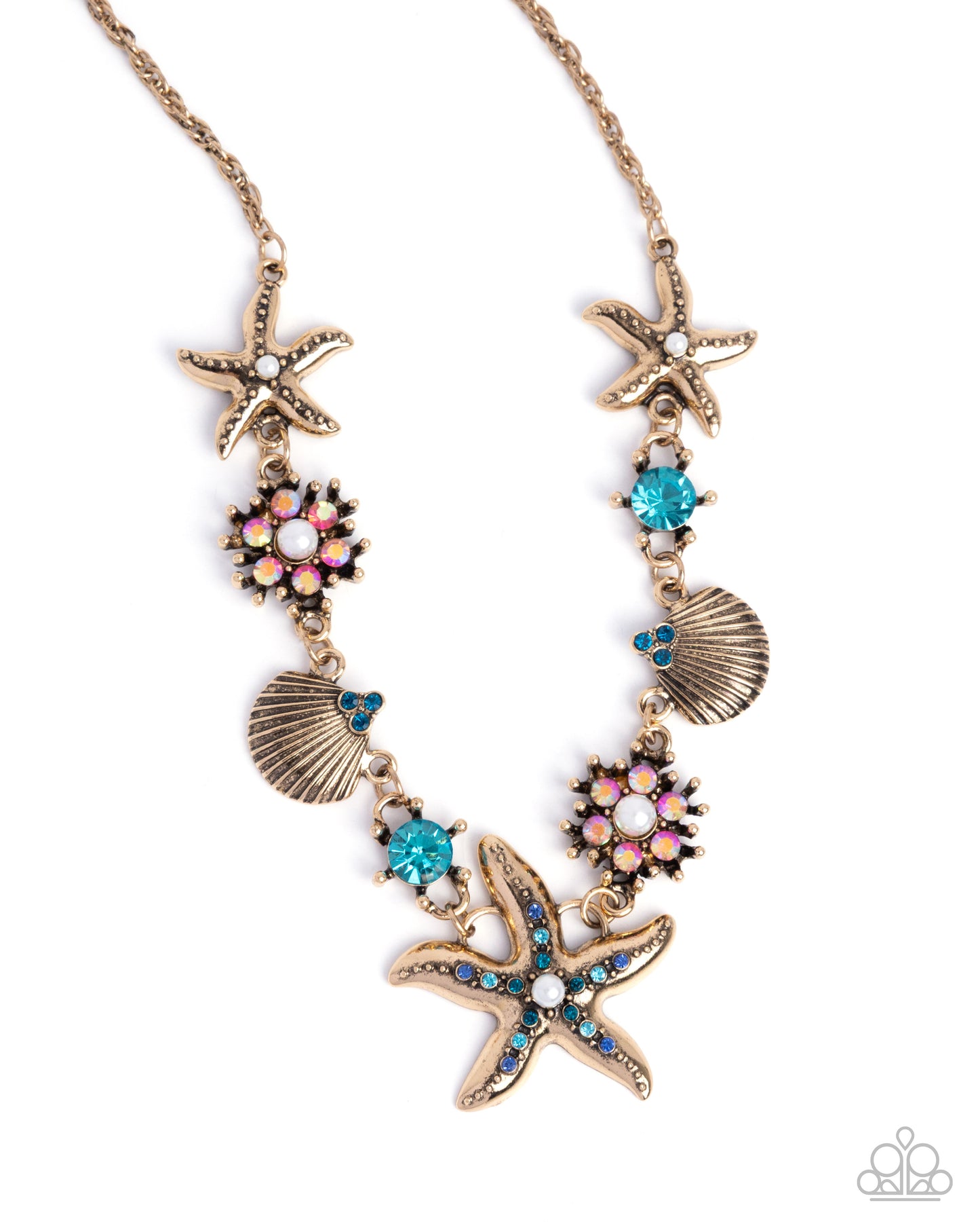 Complete Look necklace/bracelet  -Set it up with Lola