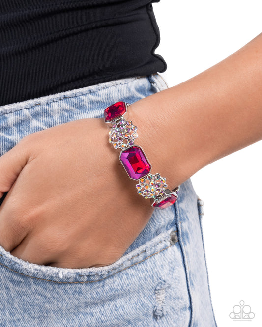 Prismatic Profession - Pink bracelet -coming soon