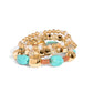 Malibu Minimalist - Blue bracelet