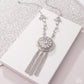 Virtuous Venture - White necklace