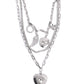 Angelic Ambition - White necklace