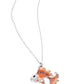 Flashy Fish - Orange necklace