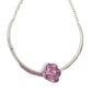 Calla Lily Chic - Purple necklace