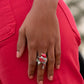 Nestled Nightingale - Red ring