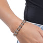 Multicolored Meeting - Copper bracelet