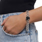 Humane Hearts - Black bracelet