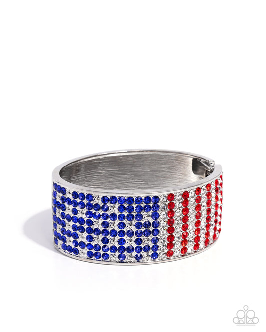 Passionate Patriotism - Multi bracelet