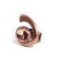 Curly Combination - Copper ring