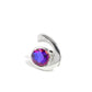 Curly Combination - Purple ring