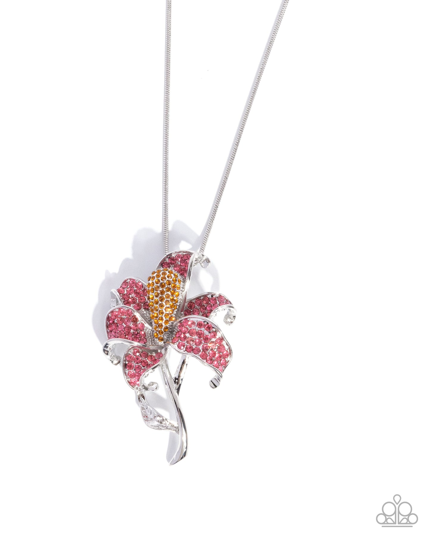 Lily Luminescence - Pink necklace -coming soon