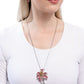 Lily Luminescence - Pink necklace -coming soon