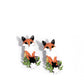 Fox Fanatic - Multi earrings
