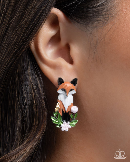 Fox Fanatic - Multi earrings