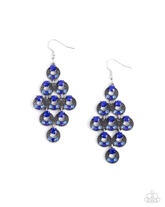 Find Your Sparkle - Blue earrings