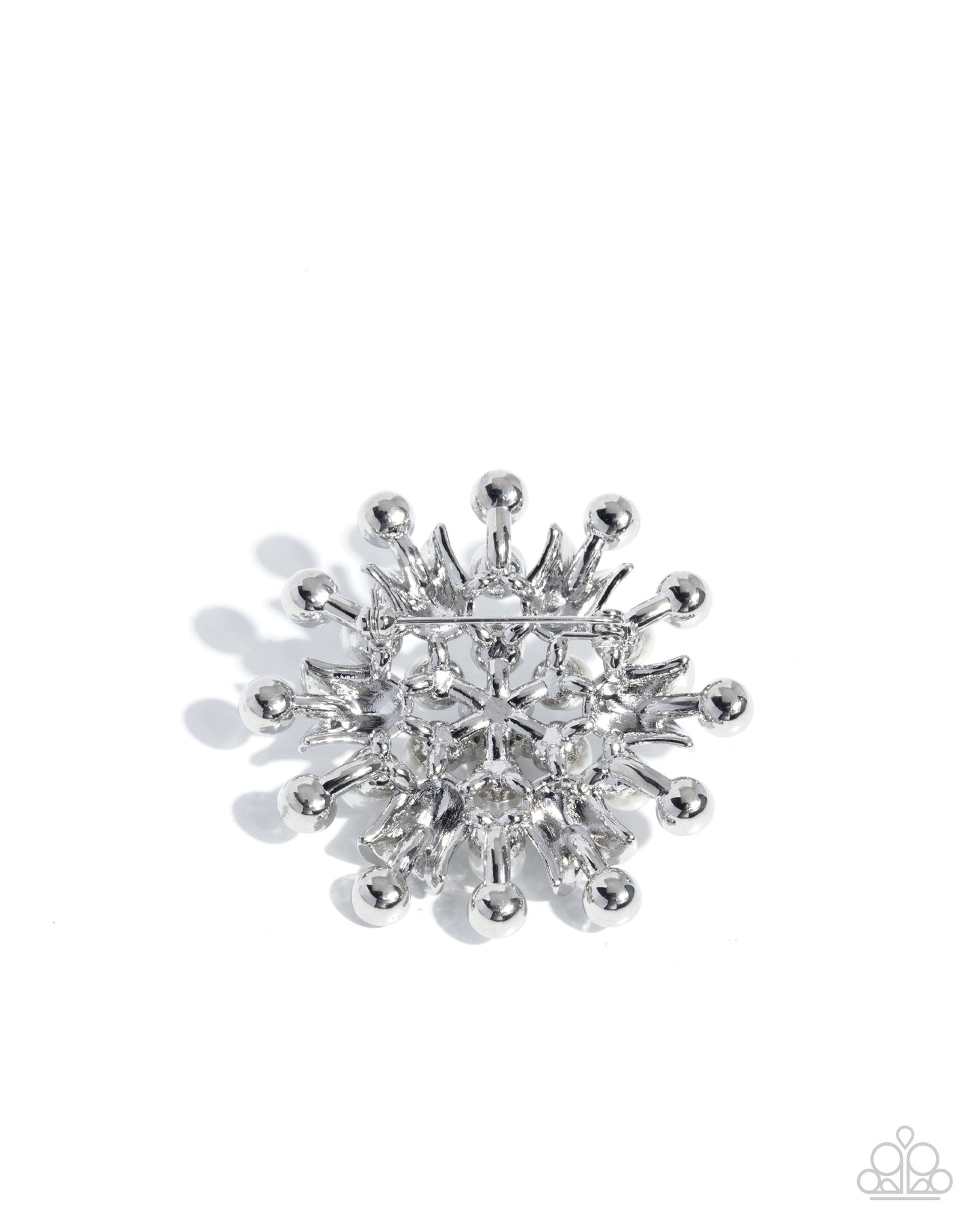 Pearly Prologue - White brooch