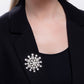 Pearly Prologue - White brooch