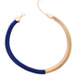 Dynamic Duality - Blue necklace