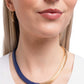 Dynamic Duality - Blue necklace